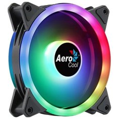 Вентилятор Aerocool Duo 12 ARGB (120мм, 19.7dB, 1000rpm, 6- pin, подсветка) RTL (Duo 12 ARGB) черный