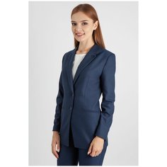 Жакет Chateau Fleur Альфаро размер 46, синий