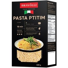 Паста Птитим PASTA PTITIM Bravolli 400 г Bravolli!