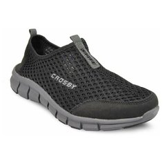 Слипоны CROSBY , размер 42 , черный