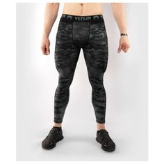 Тайтсы Venum, размер S, dark camo