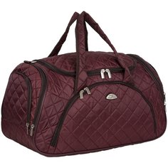 Сумка дорожная POLAR П7091, бордовый