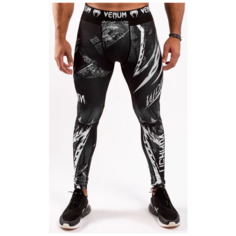 Тайтсы Venum, размер XXL, black/white