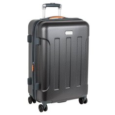 Чемодан POLAR Р1933 8 л, темно-серый