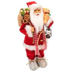 Декоративная фигурка Дед Мороз Веселый праздник