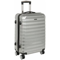 Чемодан POLAR Р111 79 л, серый