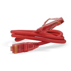 Патч-корд Hyperline PC-LPM-UTP-RJ45-RJ45-C5e-3M-LSZH-RD Патч-корд U/UTP, Cat.5е (100% Fluke Component Tested), LSZH, 3 м, красный
