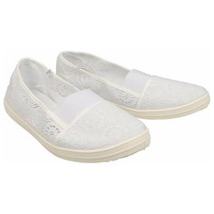 Слипоны Almi , размер 38 , белый Алми