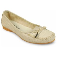 Балетки GOERGO, размер 39, бежевый