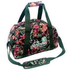 Спортивная сумка 5999 оранжевые цветы Polar