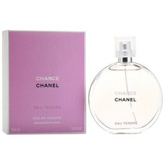 Туалетные духи женские Chanel Chance Eau Tendre 100ml