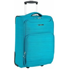 Чемодан POLAR Р1916 37 л, синий