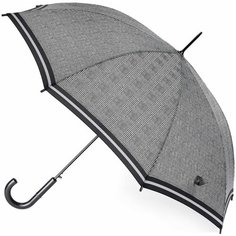 L065-2244 PowStripe (Гусиная лапка) Зонт женский трость автомат Fulton