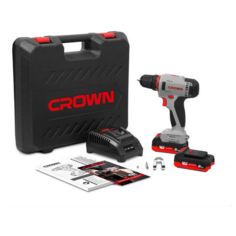 Аккум дрель-шуруповерт CROWN CT21072HX-2 BMC (2*12 Li) 11200