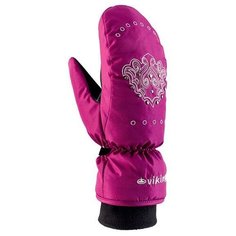 Варежки Viking размер 7, purple