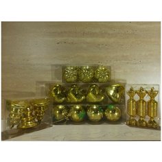 Набор елочных украшений Серпантин