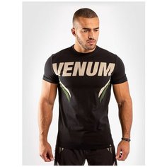 Футболка Venum размер S, black/khaki