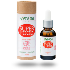 Levrana, Сыворотка для лица «SUPER FOOD», 30мл