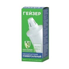 Сменный картридж для кувшина Гейзер 501 универсальный, 1 шт.