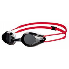 Очки ARENA Tracks Junior (6-12 лет)(черный- белый- красный)