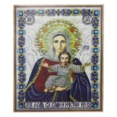 Алмазная мозаика "Богородица Tukzar
