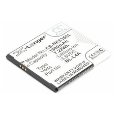 Аккумулятор для телефона Microsoft Lumia 535 (BL- L4A)