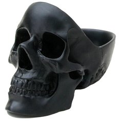 Органайзер для мелочей Suck UK Skull, черный