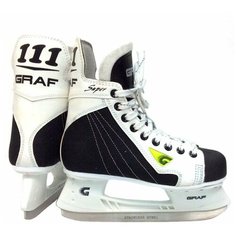 Коньки хоккейные GRAF 111 New Sakurai YTH детские(27)