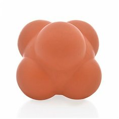 Мяч REACTION BALL 9cm(оранжевый) MAD GUY