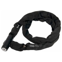 Трос-замок BBB QuickChain 4,5x1000 mm BBL-67(черный)