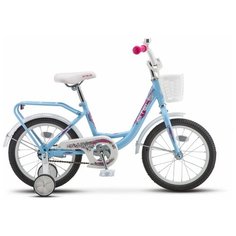 Детский велосипед STELS Flyte Lady 16" Z011 (2021)(голубой)