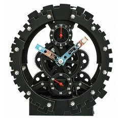 502-CL Часы настольные "Машина времени" Baron