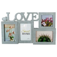 Фоторамка- коллаж 4 фото 44*27 см Rettal