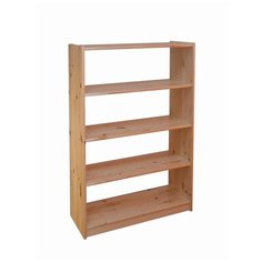 Стеллаж ШСТ 5П Дом Мебели из сосны