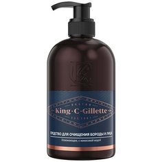 Средство для очищения бороды и лица Gillette King C с кокосовой водой, 350 мл