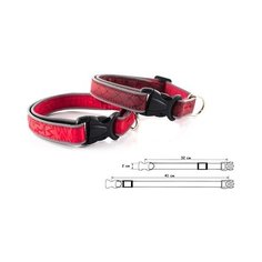 Ошейник Дарэлл "Tex- Reflex", со светоотражающим кантом, 20 мм х 32-41 см
