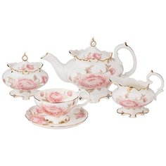 Чайный сервиз Lefard Астра на 6 персон, 15 предметов (264-1049)