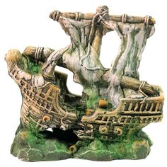 Декорация для аквариума DEKSI Корабль №502 Декси