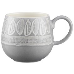 Чашка Mason Cash Impressions Leaf 350 мл серая