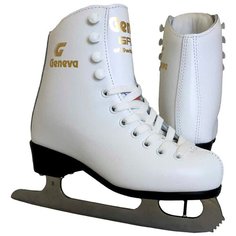 Женские фигурные коньки GRAF GENEVA белый р. 33