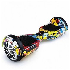Гироскутер 6.5 GT Smart Wheel, Желтый Граффити