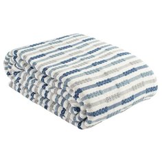 Покрывало Tkano из хлопка в полоску Essential, 230х250 см