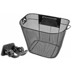 Корзина STELS JL-285 31,8 мм(черный)