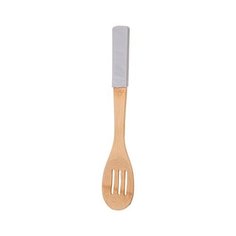 Ложка кухонная Agness с силиконовой вставкой, 30х6 см (897-105)