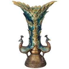 Ваза Lefard Павлин, 23.8*13.8*34.5 см (504-344)