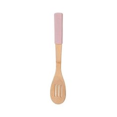 Ложка кухонная Agness с силиконовой вставкой, 30х6 см (897-102)