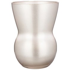 Ваза Franco Nevada Sparkle Beige, высота 19 см (316-1548)