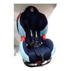 Автокресло группа 1/2 (9-25 кг) Kids Planet Atlas isofix синее море Siger