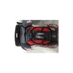 Автокресло группа 0/1/2 (до 25 кг) Kids Planet Galactic, красная клетка Siger