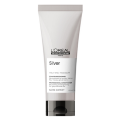 Loreal Professionel Serie Expert Silver Кондиционер для нейтрализации желтизны осветленных и седых волос, 200 мл Loreal Professionnel